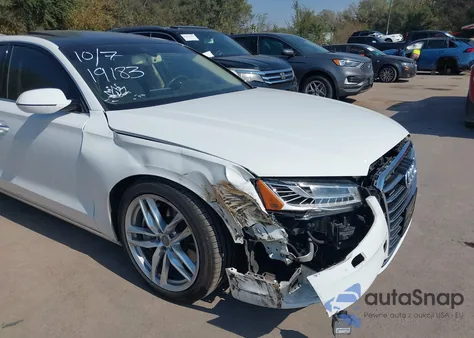 2015 Audi A8 L 4.0T z USA, uszkodzony, nr VIN WAU32AFD1FN030995